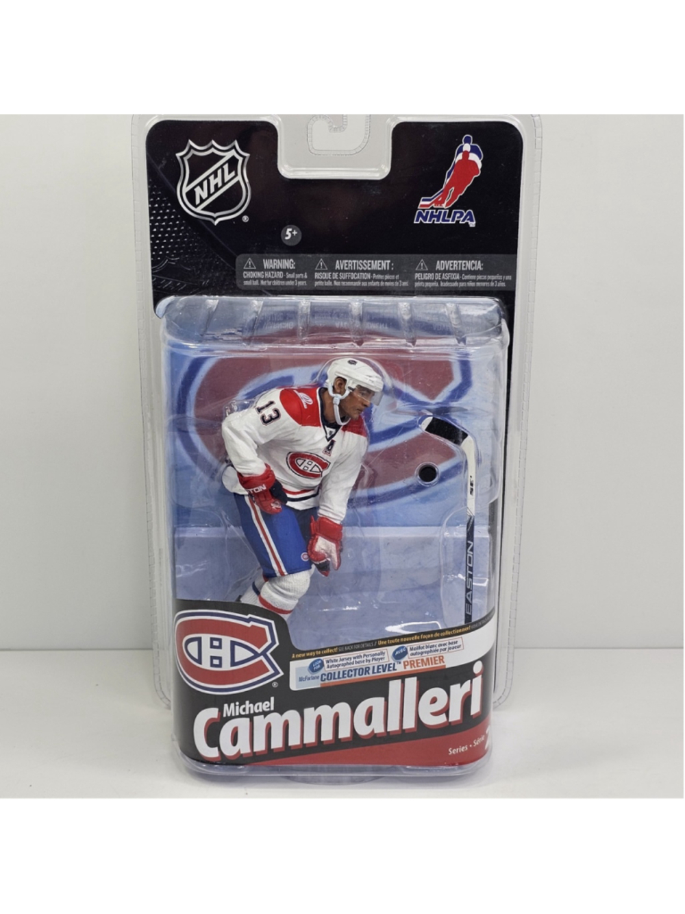 McFarlane NHL 24 Michael Cammalleri Montreal Canadiens White Jersey